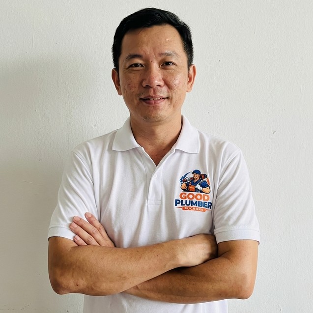 Alex Wong, founder of Good Plumber Puchong